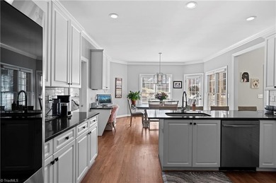 The one you have been looking for!  Oak Valley neighborhood with on Oak Valley Golf Club in North Carolina - for sale on GolfHomes.com, golf home, golf lot