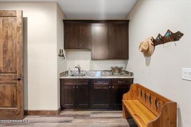 Luxury Modern Ranch Home with Timeless Designer Finishes set on on Talking Rock Golf Club in Arizona - for sale on GolfHomes.com, golf home, golf lot