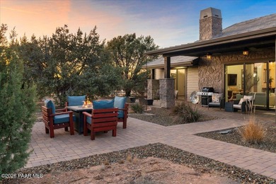 Luxury Modern Ranch Home with Timeless Designer Finishes set on on Talking Rock Golf Club in Arizona - for sale on GolfHomes.com, golf home, golf lot