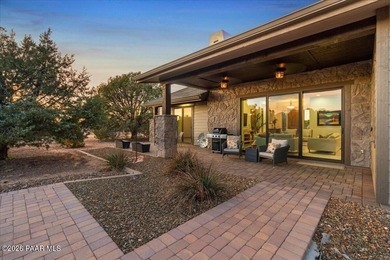 Luxury Modern Ranch Home with Timeless Designer Finishes set on on Talking Rock Golf Club in Arizona - for sale on GolfHomes.com, golf home, golf lot