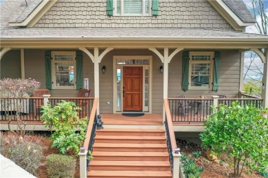 COMFORTABLE OPEN-CONCEPT LIVING.  WELL-APPOINTED HOME on Big Canoe Golf Club - Cherokee in Georgia - for sale on GolfHomes.com, golf home, golf lot