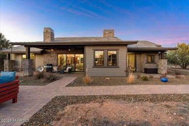 Luxury Modern Ranch Home with Timeless Designer Finishes set on on Talking Rock Golf Club in Arizona - for sale on GolfHomes.com, golf home, golf lot