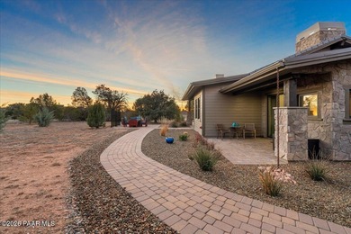 Luxury Modern Ranch Home with Timeless Designer Finishes set on on Talking Rock Golf Club in Arizona - for sale on GolfHomes.com, golf home, golf lot
