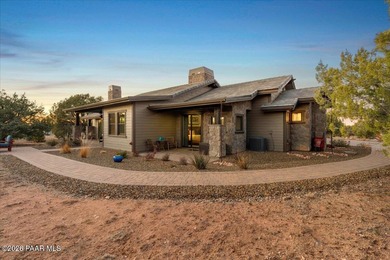 Luxury Modern Ranch Home with Timeless Designer Finishes set on on Talking Rock Golf Club in Arizona - for sale on GolfHomes.com, golf home, golf lot