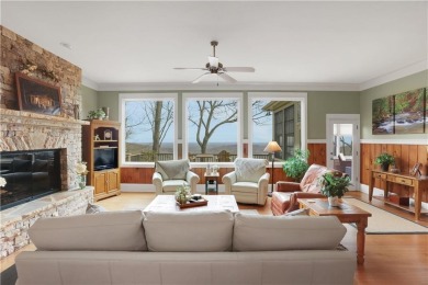 COMFORTABLE OPEN-CONCEPT LIVING.  WELL-APPOINTED HOME on Big Canoe Golf Club - Cherokee in Georgia - for sale on GolfHomes.com, golf home, golf lot