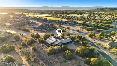 Luxury Modern Ranch Home with Timeless Designer Finishes set on on Talking Rock Golf Club in Arizona - for sale on GolfHomes.com, golf home, golf lot