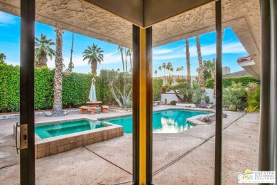 Solid and beveled glass double door entry ways greet you to the on The Springs Country Club in California - for sale on GolfHomes.com, golf home, golf lot