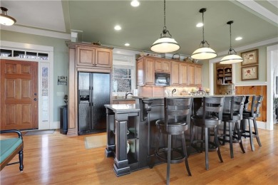 COMFORTABLE OPEN-CONCEPT LIVING.  WELL-APPOINTED HOME on Big Canoe Golf Club - Cherokee in Georgia - for sale on GolfHomes.com, golf home, golf lot