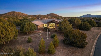 Luxury Modern Ranch Home with Timeless Designer Finishes set on on Talking Rock Golf Club in Arizona - for sale on GolfHomes.com, golf home, golf lot