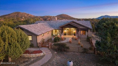 Luxury Modern Ranch Home with Timeless Designer Finishes set on on Talking Rock Golf Club in Arizona - for sale on GolfHomes.com, golf home, golf lot