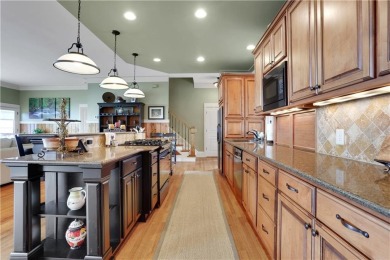 COMFORTABLE OPEN-CONCEPT LIVING.  WELL-APPOINTED HOME on Big Canoe Golf Club - Cherokee in Georgia - for sale on GolfHomes.com, golf home, golf lot