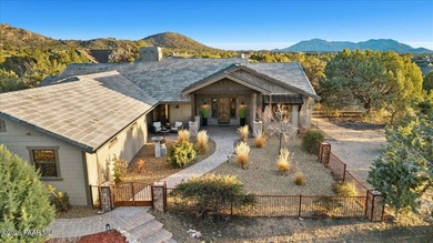 Luxury Modern Ranch Home with Timeless Designer Finishes set on on Talking Rock Golf Club in Arizona - for sale on GolfHomes.com, golf home, golf lot