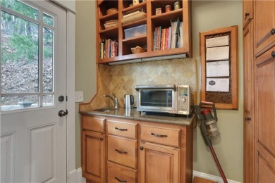 COMFORTABLE OPEN-CONCEPT LIVING.  WELL-APPOINTED HOME on Big Canoe Golf Club - Cherokee in Georgia - for sale on GolfHomes.com, golf home, golf lot