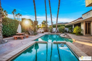 Solid and beveled glass double door entry ways greet you to the on The Springs Country Club in California - for sale on GolfHomes.com, golf home, golf lot