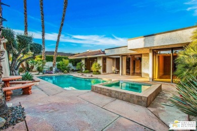 Solid and beveled glass double door entry ways greet you to the on The Springs Country Club in California - for sale on GolfHomes.com, golf home, golf lot