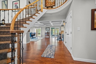 Amazing home located on the 15th fairway on the Oaks at River's on Pontiac Elks Country Club in Illinois - for sale on GolfHomes.com, golf home, golf lot