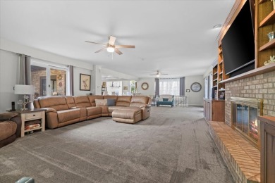 Amazing home located on the 15th fairway on the Oaks at River's on Pontiac Elks Country Club in Illinois - for sale on GolfHomes.com, golf home, golf lot