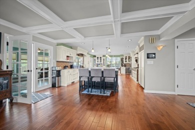 Amazing home located on the 15th fairway on the Oaks at River's on Pontiac Elks Country Club in Illinois - for sale on GolfHomes.com, golf home, golf lot
