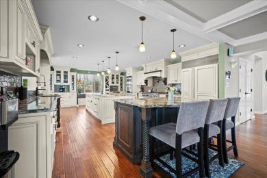 Amazing home located on the 15th fairway on the Oaks at River's on Pontiac Elks Country Club in Illinois - for sale on GolfHomes.com, golf home, golf lot