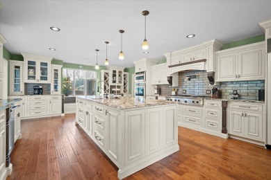 Amazing home located on the 15th fairway on the Oaks at River's on Pontiac Elks Country Club in Illinois - for sale on GolfHomes.com, golf home, golf lot