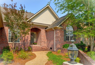 Move-In Ready All-Brick Home in Brunswick Forest - Recently on Cape Fear National At Brunswick Forest in North Carolina - for sale on GolfHomes.com, golf home, golf lot