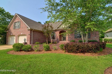 Move-In Ready All-Brick Home in Brunswick Forest - Recently on Cape Fear National At Brunswick Forest in North Carolina - for sale on GolfHomes.com, golf home, golf lot