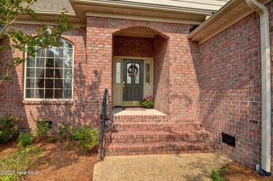 Move-In Ready All-Brick Home in Brunswick Forest - Recently on Cape Fear National At Brunswick Forest in North Carolina - for sale on GolfHomes.com, golf home, golf lot