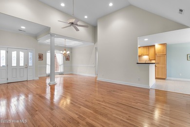 Move-In Ready All-Brick Home in Brunswick Forest - Recently on Cape Fear National At Brunswick Forest in North Carolina - for sale on GolfHomes.com, golf home, golf lot