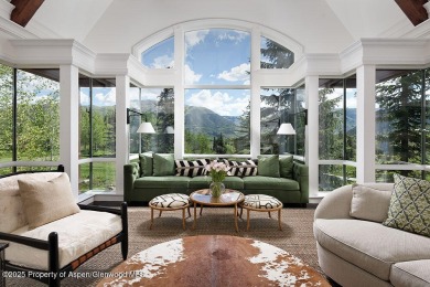 Nestled in the prestigious Maroon Green Townhomes, this on Maroon Creek Club in Colorado - for sale on GolfHomes.com, golf home, golf lot