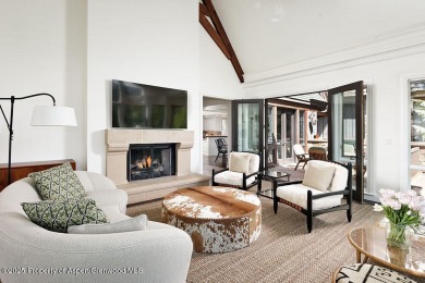 Nestled in the prestigious Maroon Green Townhomes, this on Maroon Creek Club in Colorado - for sale on GolfHomes.com, golf home, golf lot