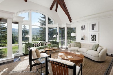 Nestled in the prestigious Maroon Green Townhomes, this on Maroon Creek Club in Colorado - for sale on GolfHomes.com, golf home, golf lot