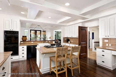 Nestled in the prestigious Maroon Green Townhomes, this on Maroon Creek Club in Colorado - for sale on GolfHomes.com, golf home, golf lot