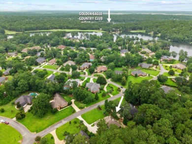 Welcome To Your Elegant Retreat in Golden Eagle - NE Tallahassee on Golden Eagle Country Club in Florida - for sale on GolfHomes.com, golf home, golf lot