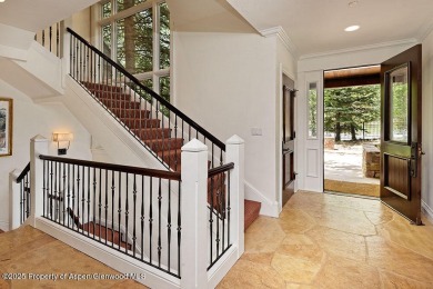 Nestled in the prestigious Maroon Green Townhomes, this on Maroon Creek Club in Colorado - for sale on GolfHomes.com, golf home, golf lot