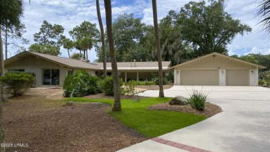 Iconic Sea Pines home on over 1 acre boasting 270 degree golf on Sea Pines Golf and Resort  in South Carolina - for sale on GolfHomes.com, golf home, golf lot