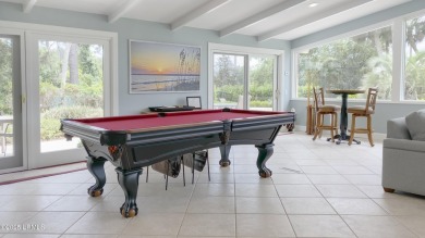 Iconic Sea Pines home on over 1 acre boasting 270 degree golf on Sea Pines Golf and Resort  in South Carolina - for sale on GolfHomes.com, golf home, golf lot