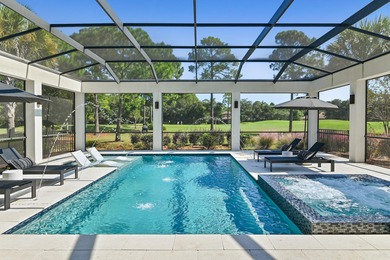 Welcome to an exquisite one level haven at 3522 Burnt Pine Lane on Sandestin Golf and Beach Resort - Raven in Florida - for sale on GolfHomes.com, golf home, golf lot