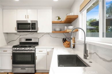 This thoughtfully curated 2-bedroom, 2-bath residence is ideally on Palm Desert Country Club in California - for sale on GolfHomes.com, golf home, golf lot