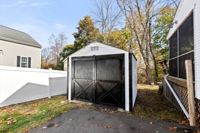 Experience New England Charm in this picture-perfect Cape Style on Weathervane Golf Club in Massachusetts - for sale on GolfHomes.com, golf home, golf lot