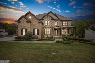 Enjoy comfort and refined elegance in this stunning home located on Chateau Elan Golf Club  in Georgia - for sale on GolfHomes.com, golf home, golf lot