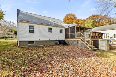 Experience New England Charm in this picture-perfect Cape Style on Weathervane Golf Club in Massachusetts - for sale on GolfHomes.com, golf home, golf lot