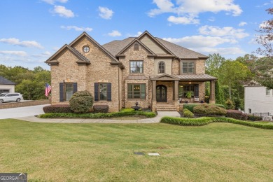 Enjoy comfort and refined elegance in this stunning home located on Chateau Elan Golf Club  in Georgia - for sale on GolfHomes.com, golf home, golf lot