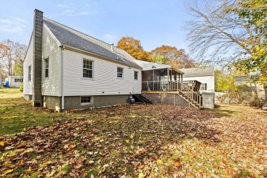 Experience New England Charm in this picture-perfect Cape Style on Weathervane Golf Club in Massachusetts - for sale on GolfHomes.com, golf home, golf lot