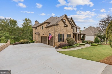 Enjoy comfort and refined elegance in this stunning home located on Chateau Elan Golf Club  in Georgia - for sale on GolfHomes.com, golf home, golf lot