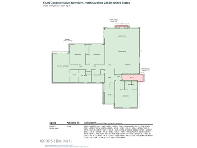Seller is offering a $7,000 allowance!! Motivated seller! on Harbour Point Golf Club in North Carolina - for sale on GolfHomes.com, golf home, golf lot