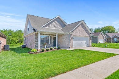 Nearly New and Move-In Ready! Welcome to 122 Amick Way on Cherry Blossom Golf and Country Club in Kentucky - for sale on GolfHomes.com, golf home, golf lot