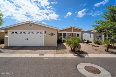 Welcome to resort-style living in the prestigious Pueblo El on Pueblo Golf Course in Arizona - for sale on GolfHomes.com, golf home, golf lot