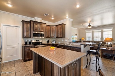 Welcome to resort-style living in the prestigious Pueblo El on Pueblo Golf Course in Arizona - for sale on GolfHomes.com, golf home, golf lot