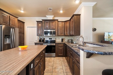 Welcome to resort-style living in the prestigious Pueblo El on Pueblo Golf Course in Arizona - for sale on GolfHomes.com, golf home, golf lot