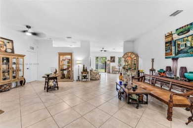 Pristine 4/3 home in Augusta Green, a high-end Gated Keys Gate on Keys Gate Golf Club in Florida - for sale on GolfHomes.com, golf home, golf lot